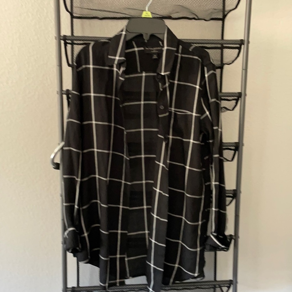 Light flannel banana republic